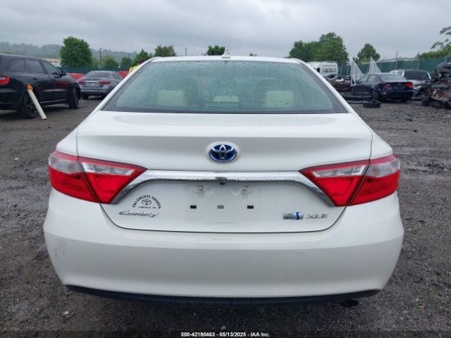 4T1BD1FK5GU197791 Toyota Camry Hybrid Xle