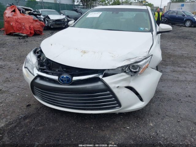 4T1BD1FK5GU197791 Toyota Camry Hybrid Xle