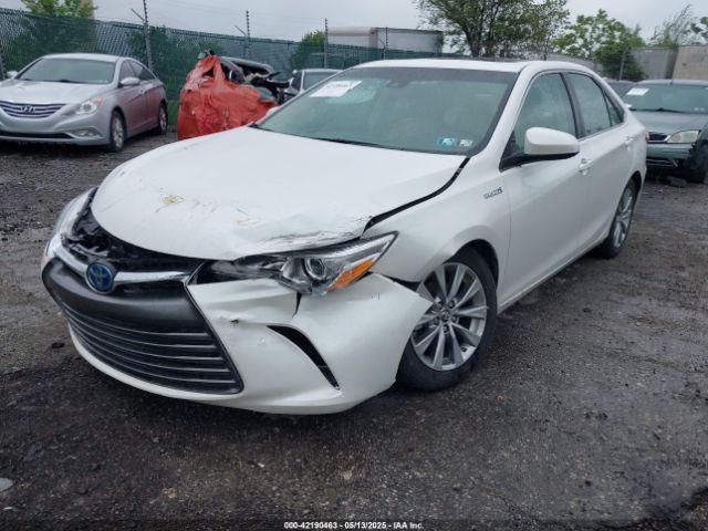 4T1BD1FK5GU197791 Toyota Camry Hybrid Xle