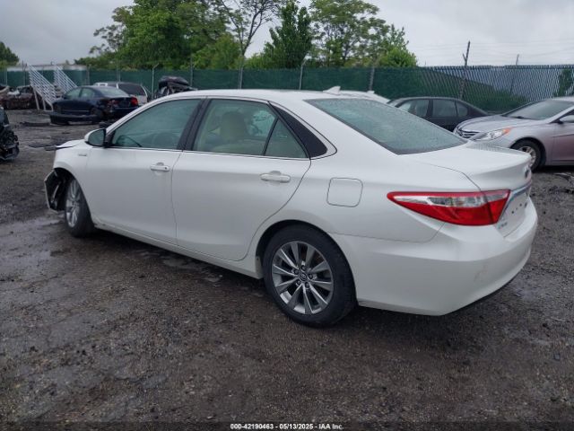 4T1BD1FK5GU197791 Toyota Camry Hybrid Xle