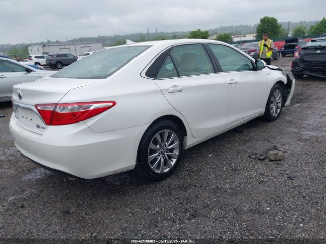 4T1BD1FK5GU197791 Toyota Camry Hybrid Xle