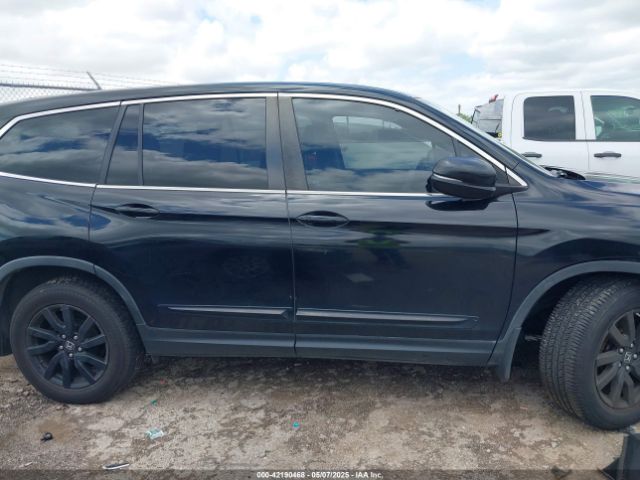 5FNYF6H56LB067390 Honda Pilot Awd Ex-l