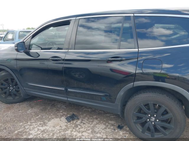 5FNYF6H56LB067390 Honda Pilot Awd Ex-l