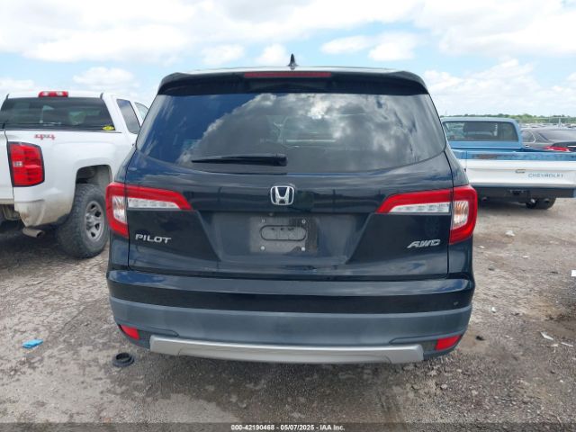 5FNYF6H56LB067390 Honda Pilot Awd Ex-l
