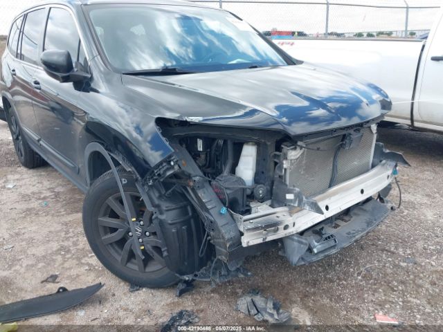 5FNYF6H56LB067390 Honda Pilot Awd Ex-l