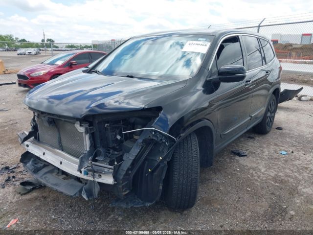 5FNYF6H56LB067390 Honda Pilot Awd Ex-l