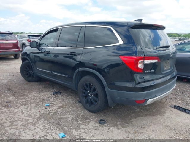 5FNYF6H56LB067390 Honda Pilot Awd Ex-l