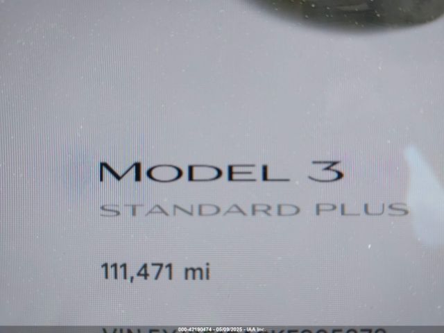 5YJ3E1EA2KF305378 Tesla Model 3 Long Range/mid Range/standard Range/standard Range Plus