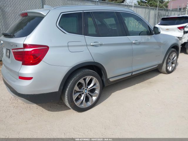 5UXWX9C36H0W76799 BMW X3 Xdrive28i