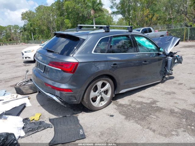 2023 AUDI Q5 WA1EAAFY1P2088376 Photo 3