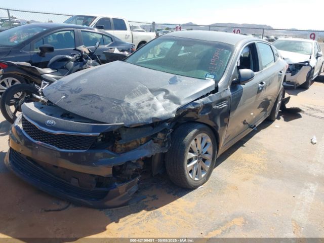 5XXGT4L3XHG162392 KIA Optima Lx