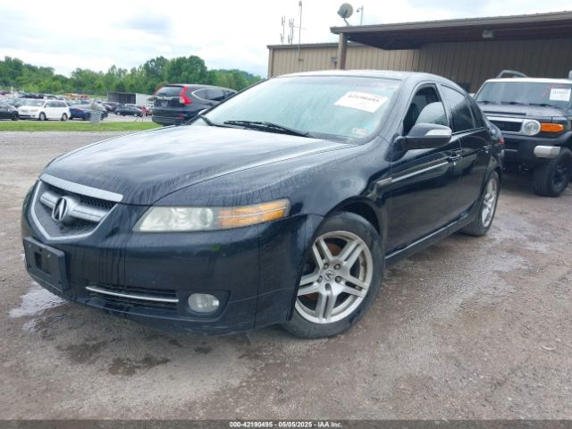 2007 ACURA TL 19UUA66277A035568 Photo 1