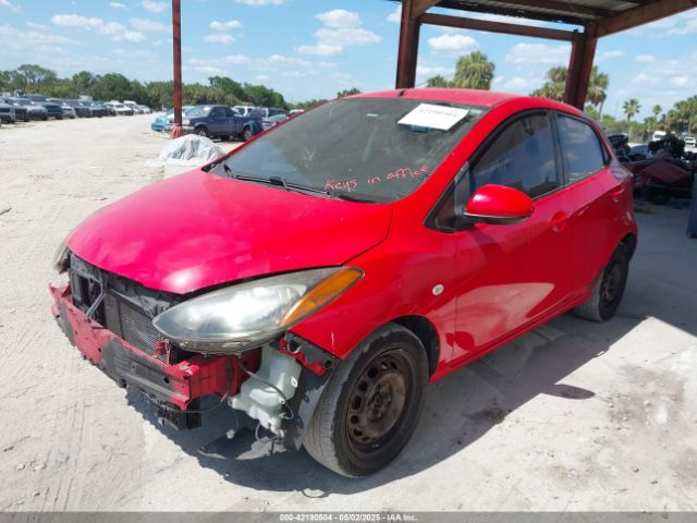 JM1DE1KY4E0174415 Mazda Mazda2 Sport