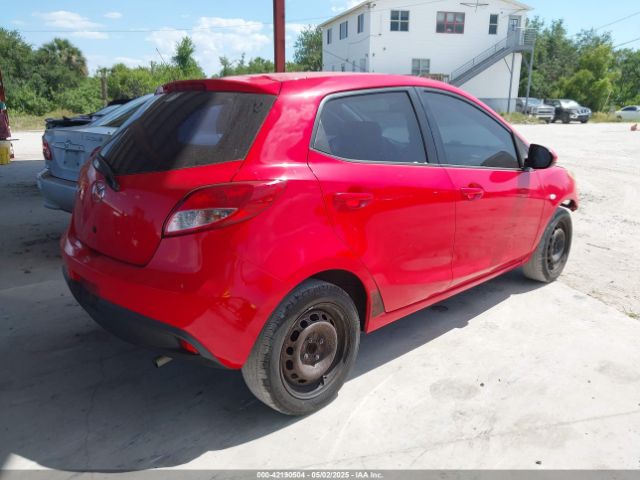 JM1DE1KY4E0174415 Mazda Mazda2 Sport