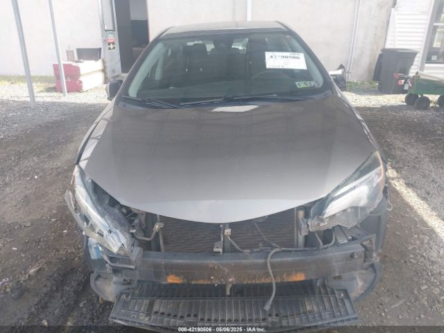 2T1BURHE9HC775450 Toyota COROLLA LE