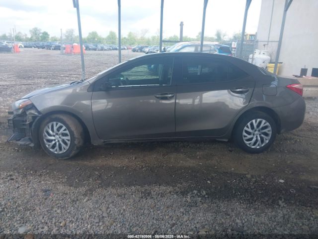 2T1BURHE9HC775450 Toyota COROLLA LE