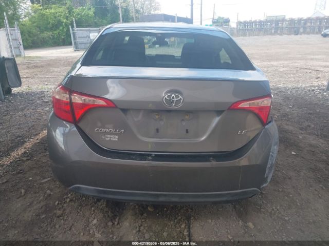 2T1BURHE9HC775450 Toyota COROLLA LE