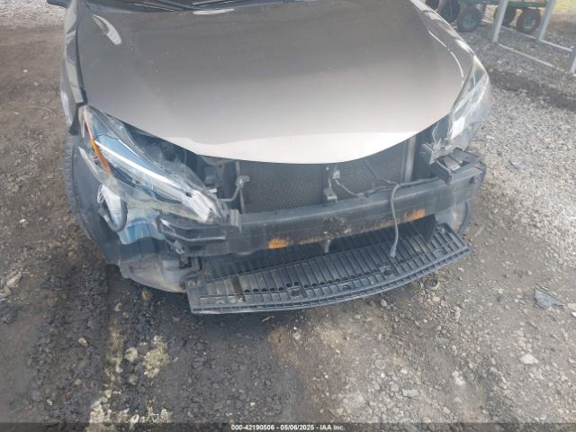 2T1BURHE9HC775450 Toyota COROLLA LE