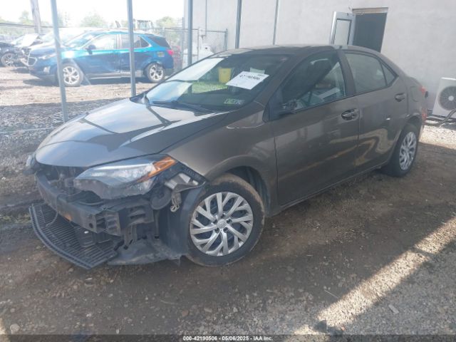 2T1BURHE9HC775450 Toyota COROLLA LE