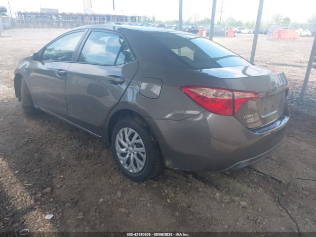 2T1BURHE9HC775450 Toyota COROLLA LE