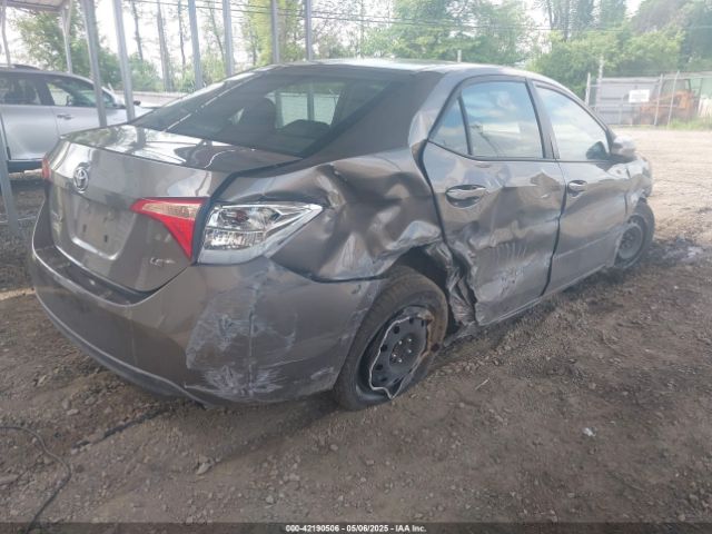 2T1BURHE9HC775450 Toyota COROLLA LE