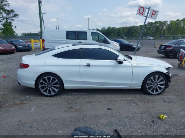 WDDWJ4JB1JF629561 Mercedes-Benz C 300