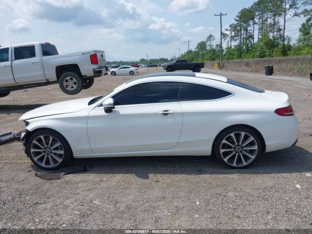 WDDWJ4JB1JF629561 Mercedes-Benz C 300