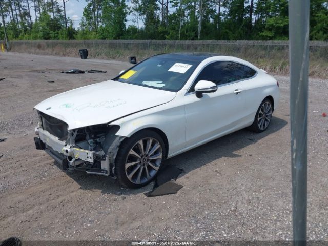 WDDWJ4JB1JF629561 Mercedes-Benz C 300
