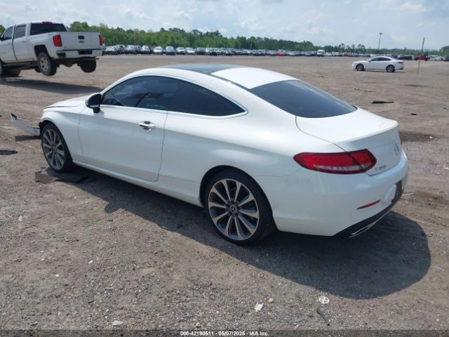 WDDWJ4JB1JF629561 Mercedes-Benz C 300