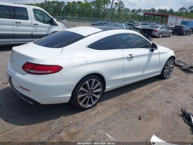 WDDWJ4JB1JF629561 Mercedes-Benz C 300