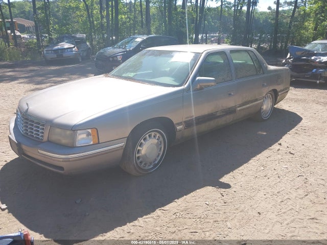 1997 CADILLAC DEVILLE 1G6KD54YXVU263691 Photo 1