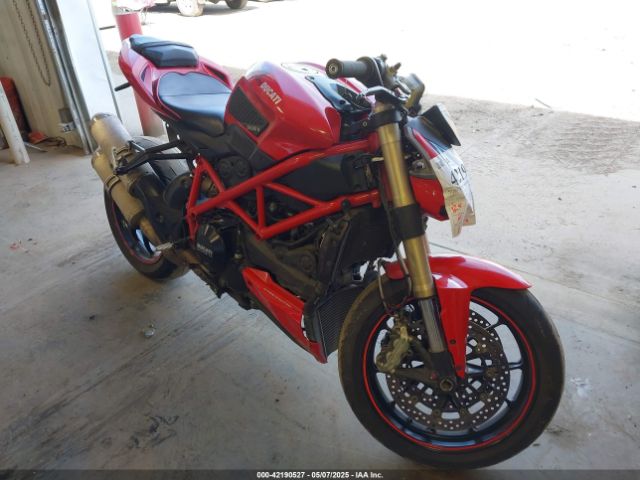 2013 DUCATI STREETFIGHTER ZDM11BMV9DB014089