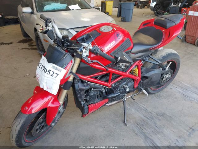 2013 DUCATI STREETFIGHTER ZDM11BMV9DB014089 Photo 1