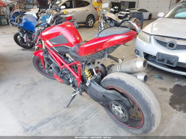 2013 DUCATI STREETFIGHTER ZDM11BMV9DB014089 Photo 2