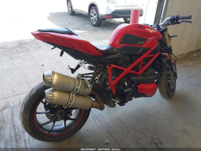2013 DUCATI STREETFIGHTER ZDM11BMV9DB014089 Photo 3