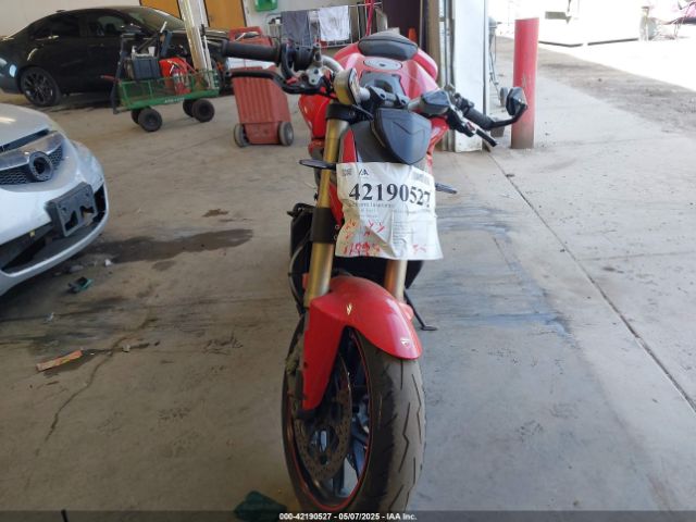 2013 DUCATI STREETFIGHTER ZDM11BMV9DB014089 Photo 4