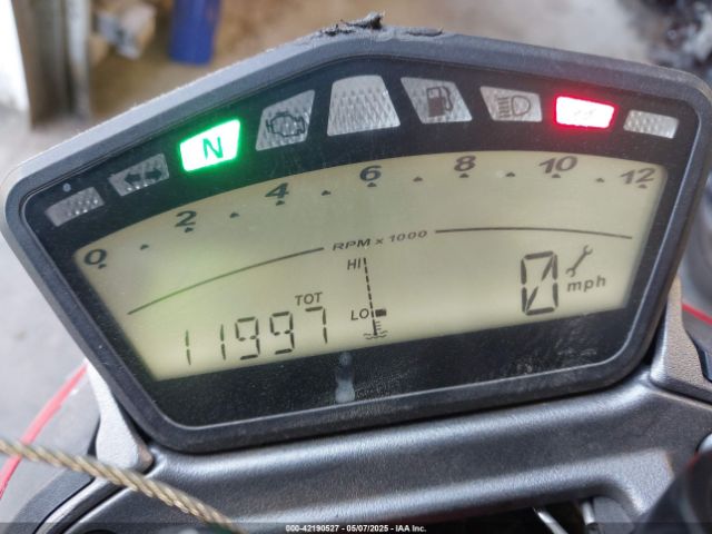 2013 DUCATI STREETFIGHTER ZDM11BMV9DB014089 Photo 6