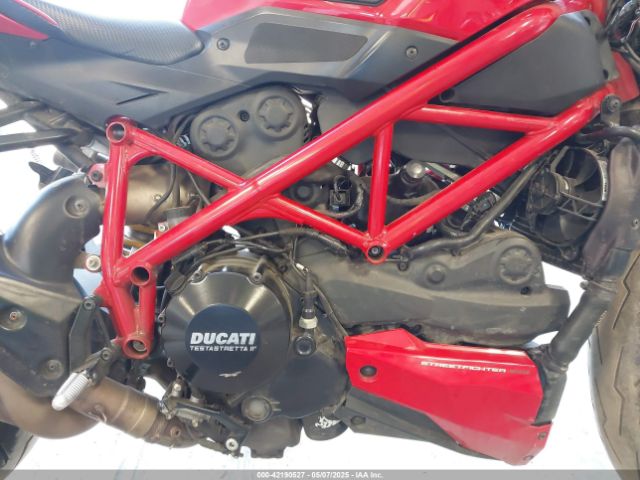 2013 DUCATI STREETFIGHTER ZDM11BMV9DB014089 Photo 7
