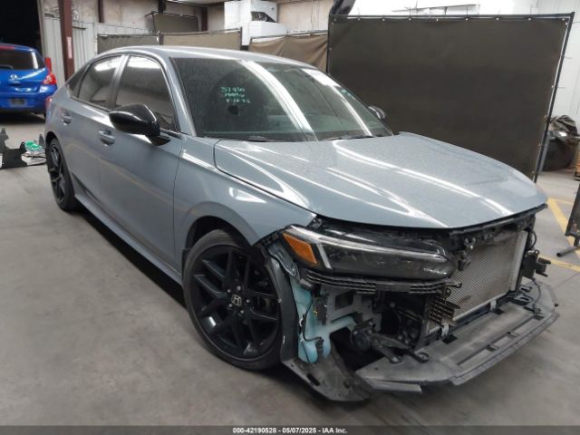 2022 HONDA CIVIC 2HGFE2F52NH610593