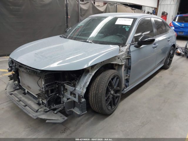2022 HONDA CIVIC 2HGFE2F52NH610593 Photo 1