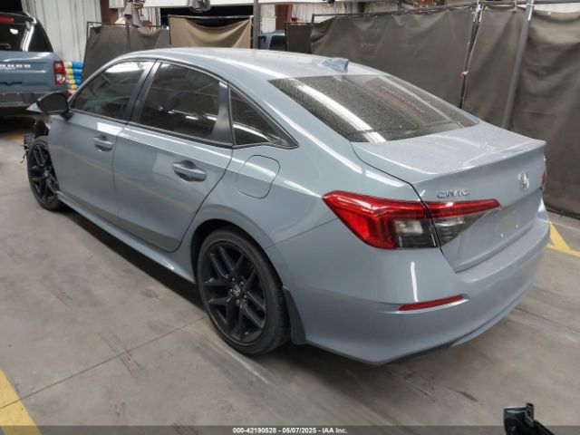2022 HONDA CIVIC 2HGFE2F52NH610593 Photo 2