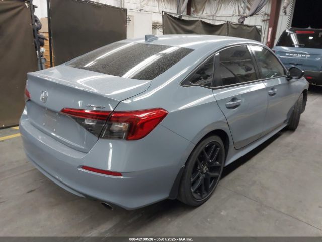 2022 HONDA CIVIC 2HGFE2F52NH610593 Photo 3