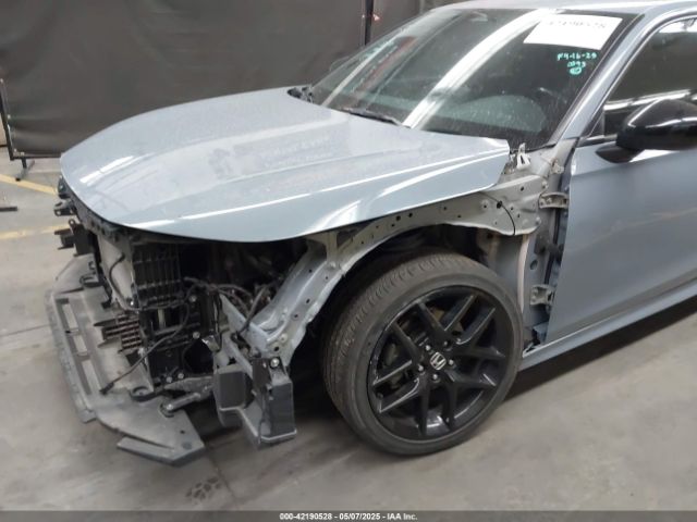 2022 HONDA CIVIC 2HGFE2F52NH610593 Photo 5