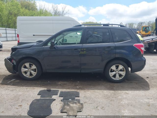 JF2SJAHC3EH403491 Subaru Forester 2.5i Limited