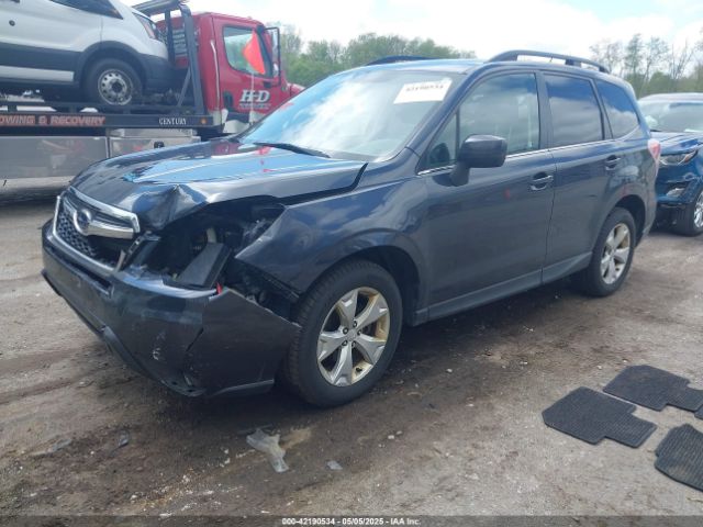 JF2SJAHC3EH403491 Subaru Forester 2.5i Limited