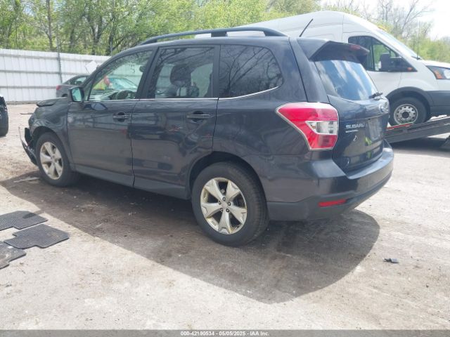 JF2SJAHC3EH403491 Subaru Forester 2.5i Limited