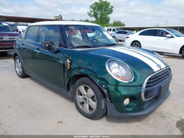 2016 MINI HARDTOP WMWXU1C52G2D10035