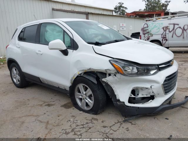 2021 CHEVROLET TRAX KL7CJKSB4MB320840
