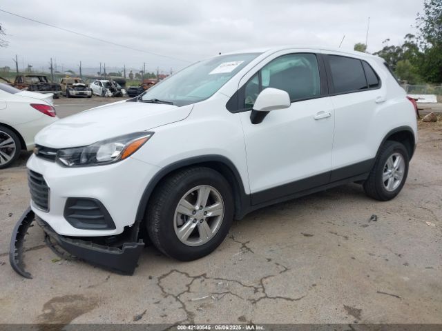 2021 CHEVROLET TRAX KL7CJKSB4MB320840 Photo 1