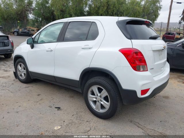 2021 CHEVROLET TRAX KL7CJKSB4MB320840 Photo 2